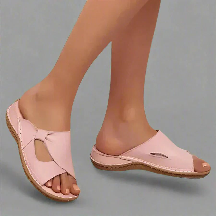 Celine™ - Läder Sandaler för Optimal Komfort