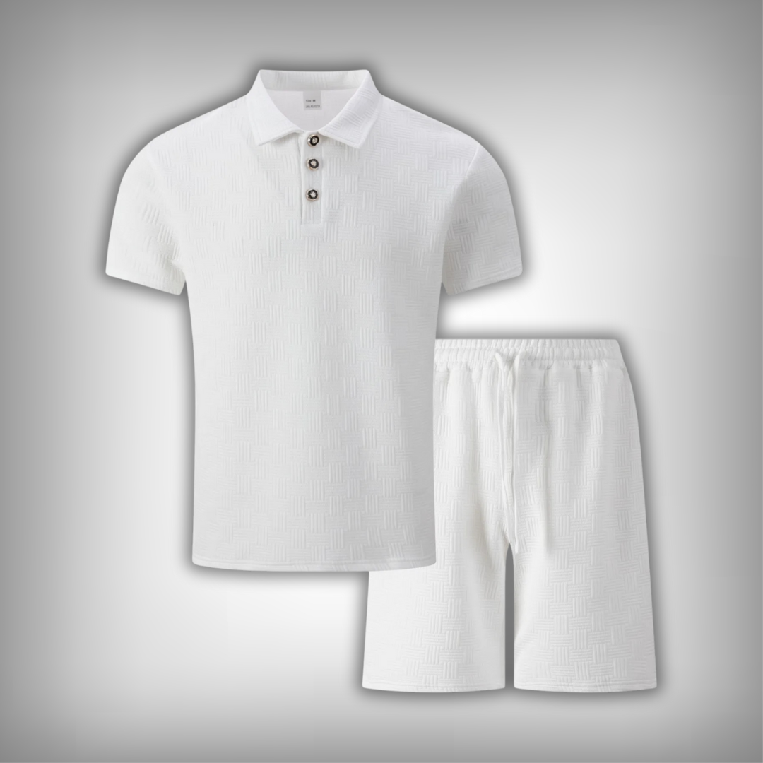 Jacek™ - Bekvämt & Snyggt Poloset