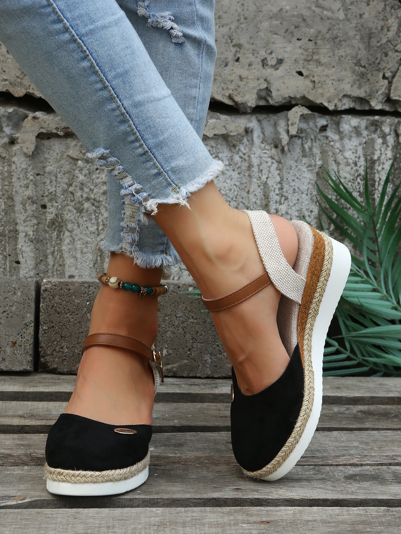 FREYA | Stilig Bekväm Ortopedisk Espadrillos