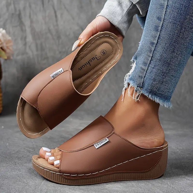 Thalia™ - Bekväma Sandaler För Kvinnor - Ortopediskt Stöd och Smärtlindring