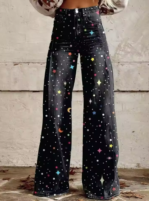 Dorena® | Pantalon Boho Vintage