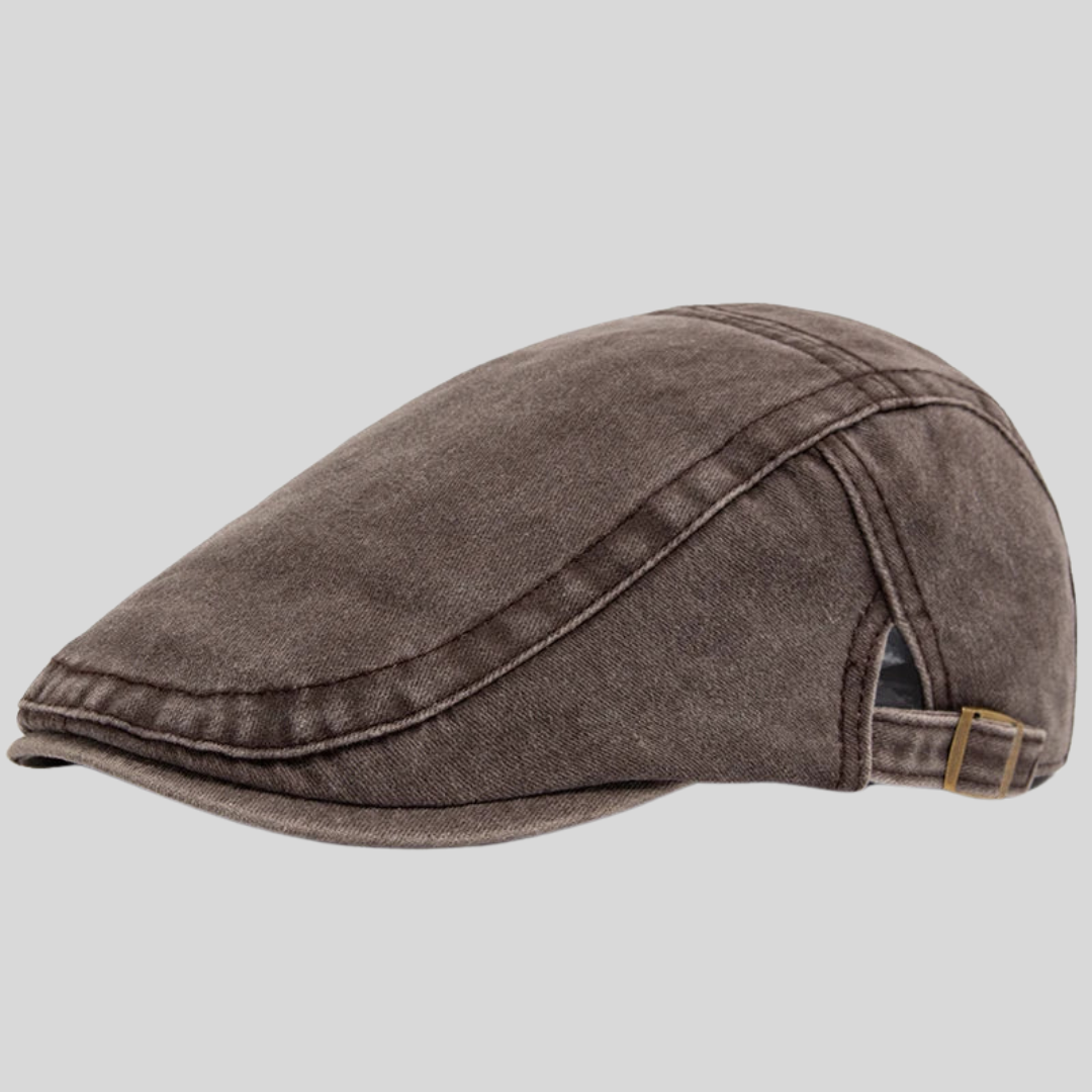 Isak™ - Vintage Somrig Basker i Bomull