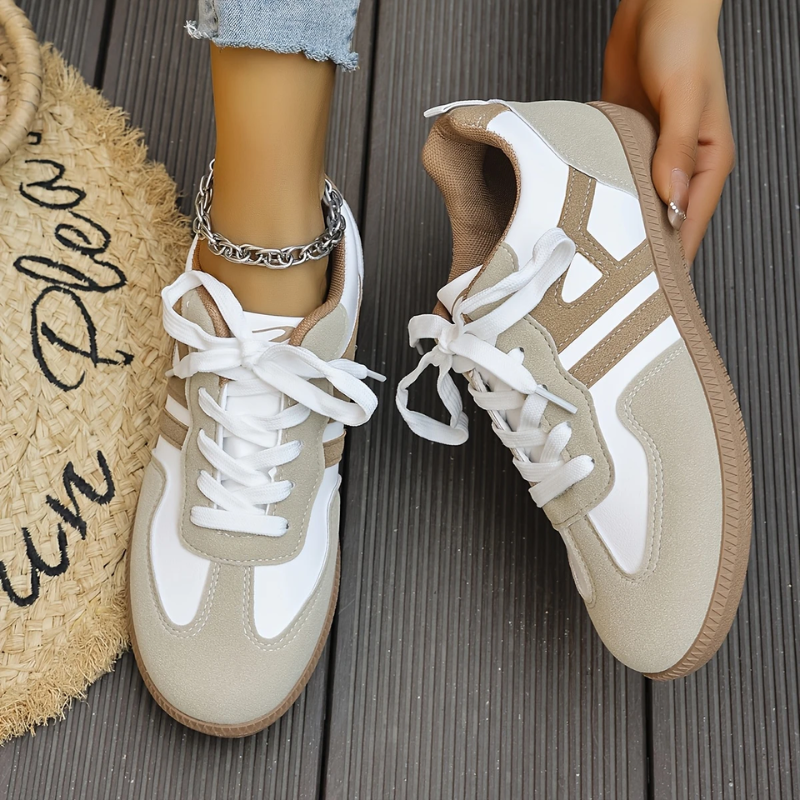 Solene™ - Ortopediska Komfortsneakers