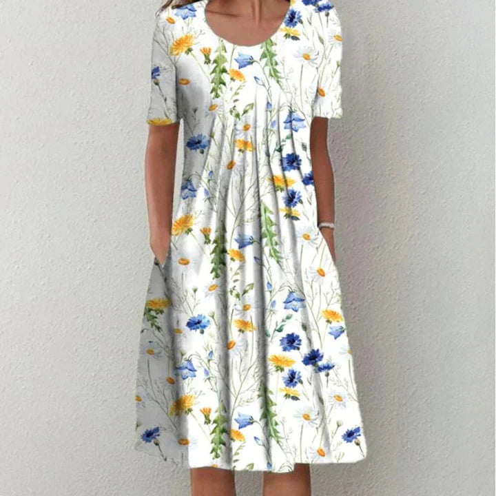 Lela | Elegant cotton dress