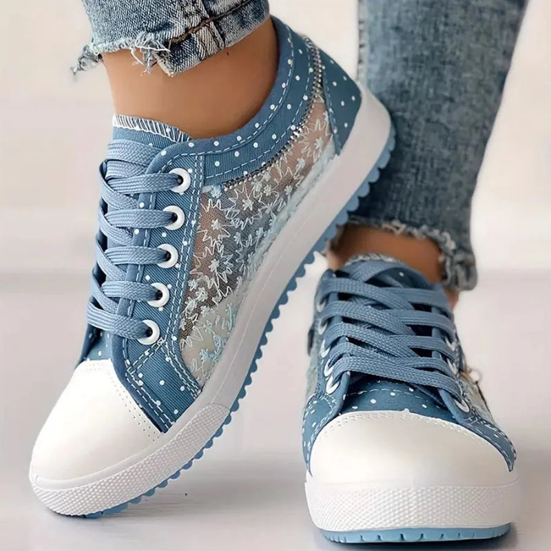 Jacqueline™ – Ortopediska Bekväma och Stilrena Sneakers