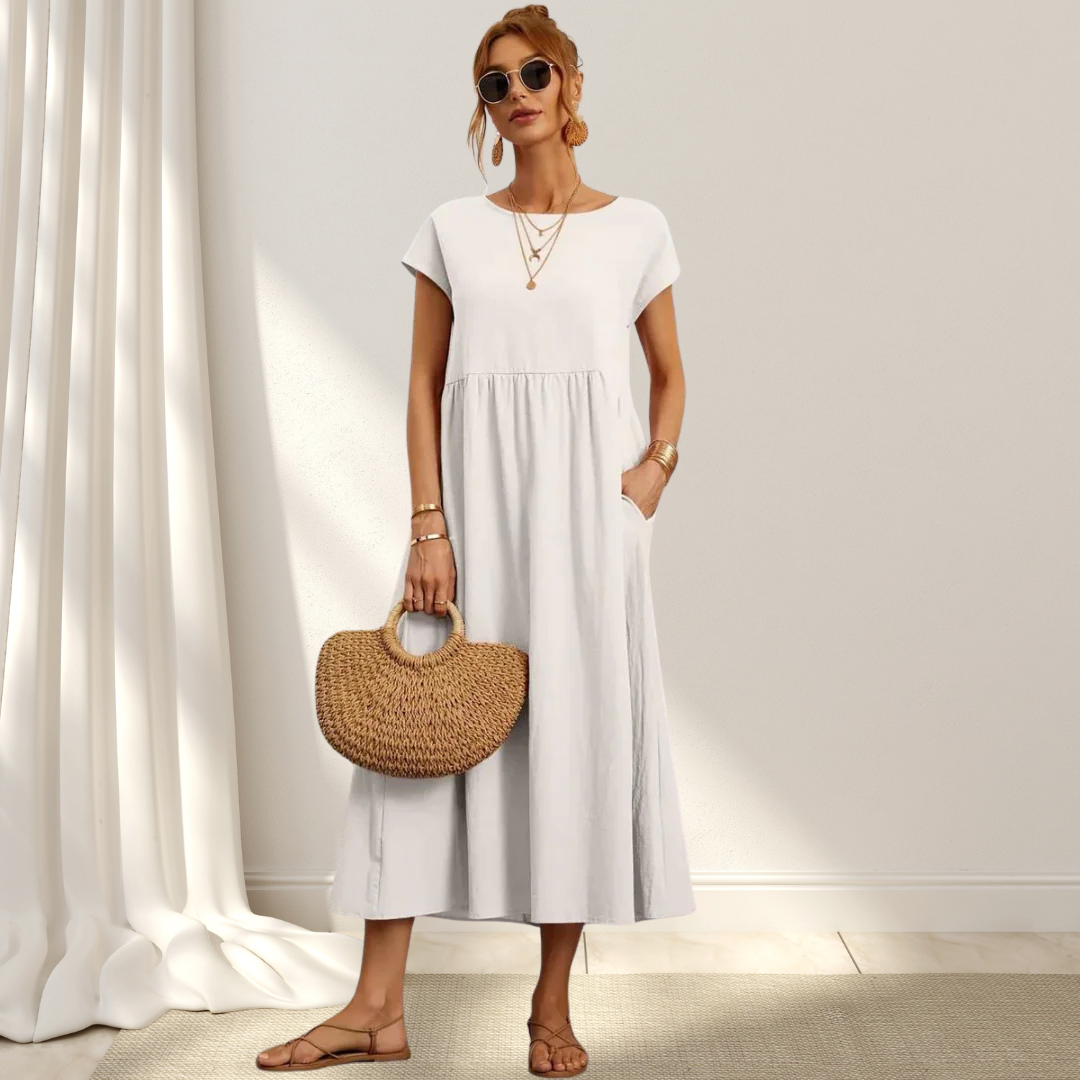 Clio™ – Elegant Sommarklänning