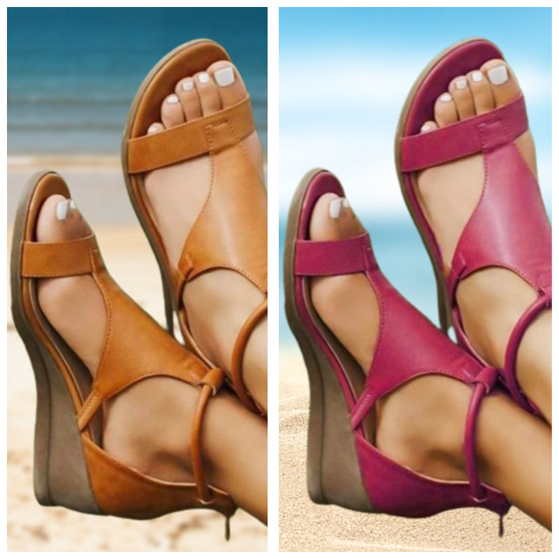 ANNE – Ortopediska sandaler med klack
