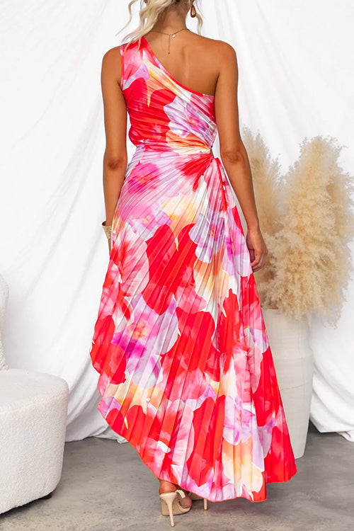 Becca | Asymmetrical One Shoulder Dress