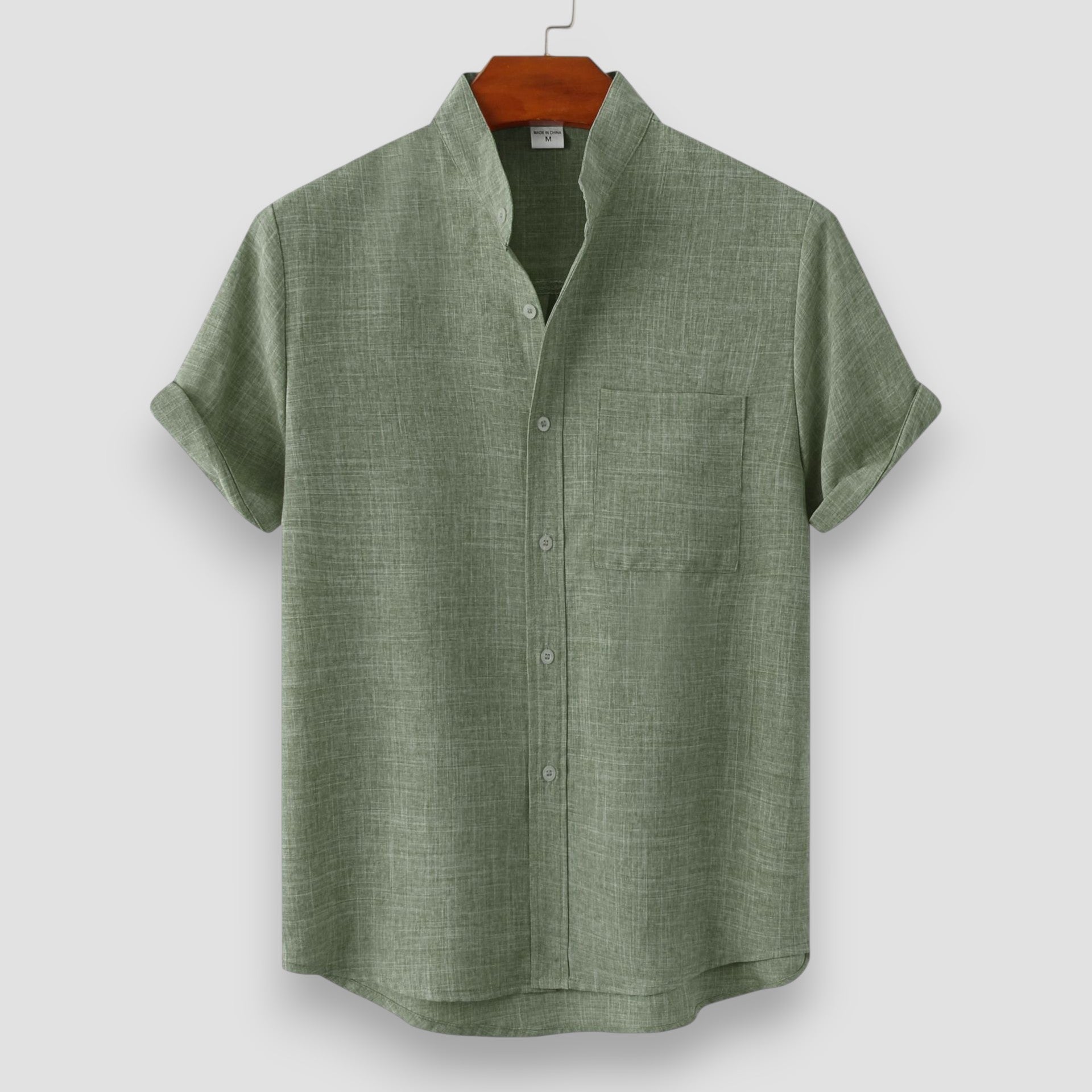 Tomasz™ - Elegant Linneskjorta