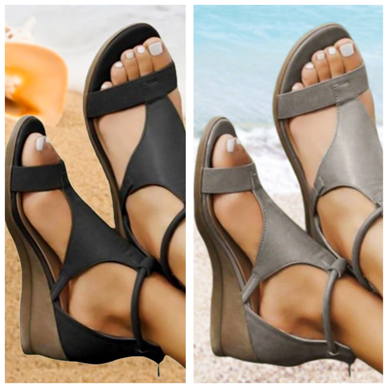 ANNE – Ortopediska sandaler med klack