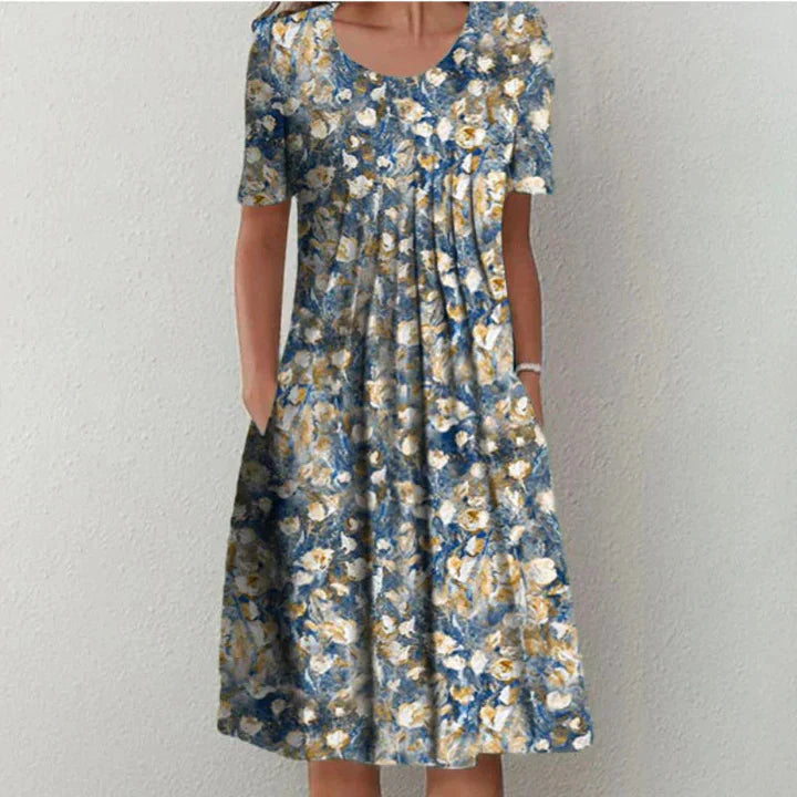 Lela | Elegant cotton dress