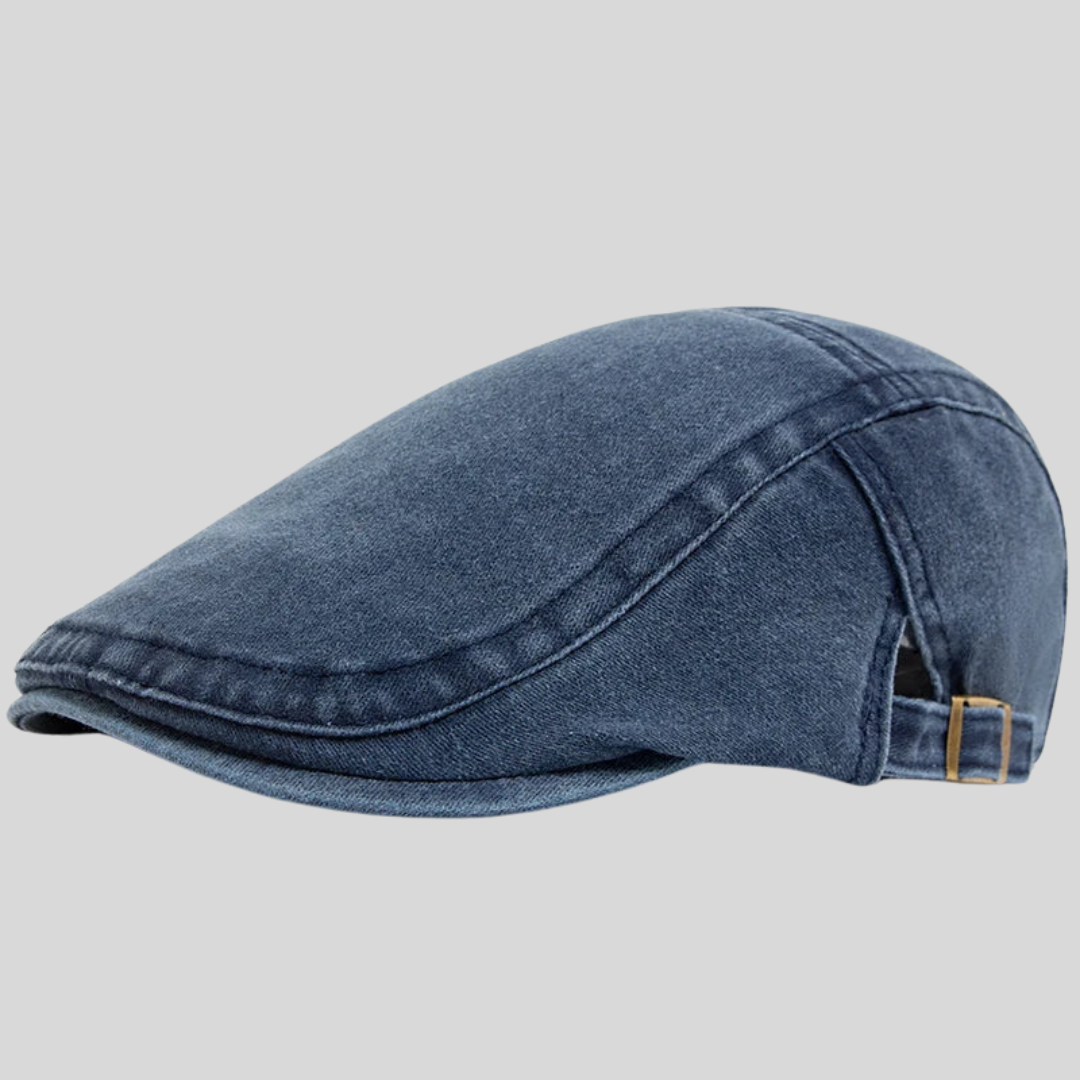 Isak™ - Vintage Somrig Basker i Bomull