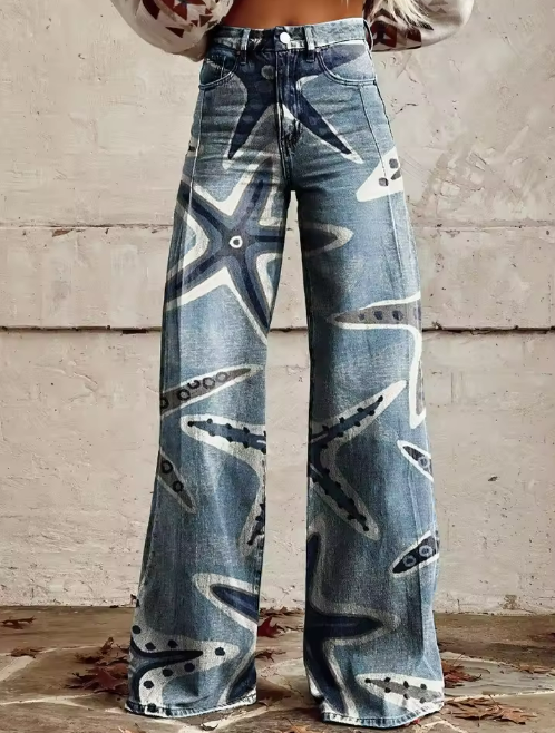 Dorena® | Pantalon Boho Vintage