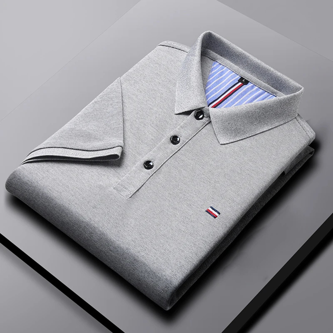Andrei™ - Premium Casual Pikétröja Perfekt