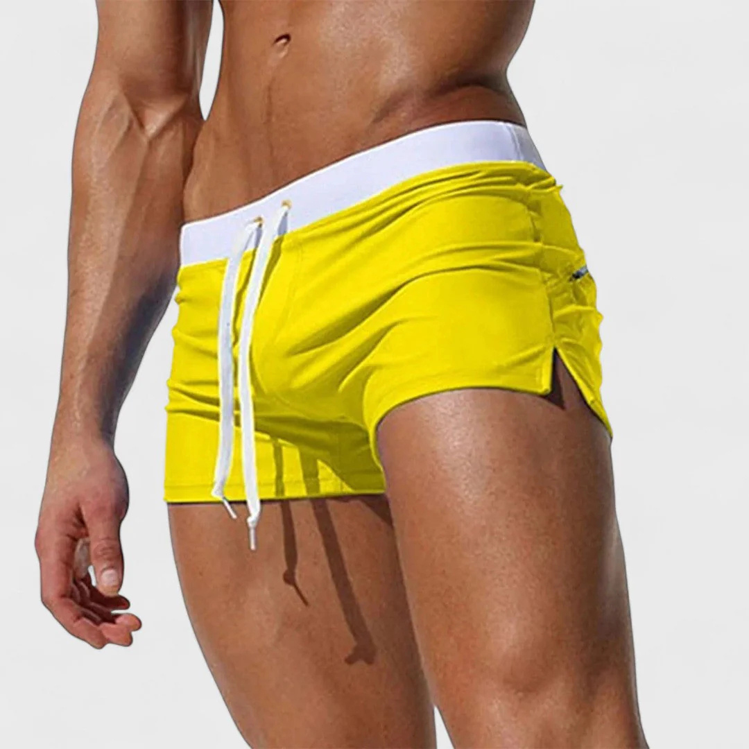 Vincenzo™ - Handgjorda Badshorts för Män