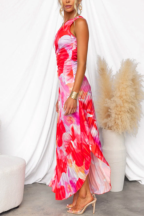 Becca | Asymmetrical One Shoulder Dress