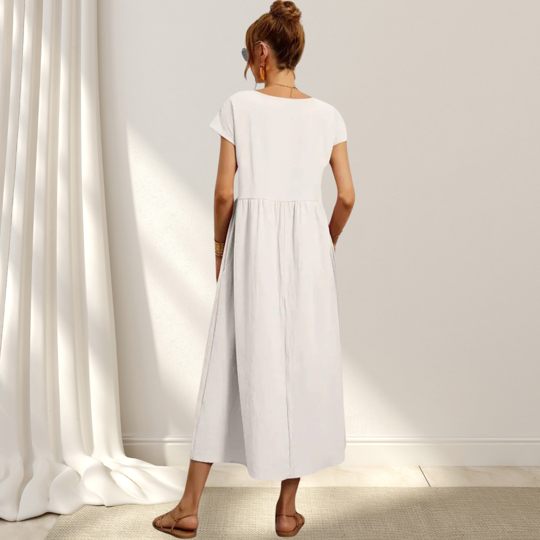 Clio™ – Elegant Sommarklänning