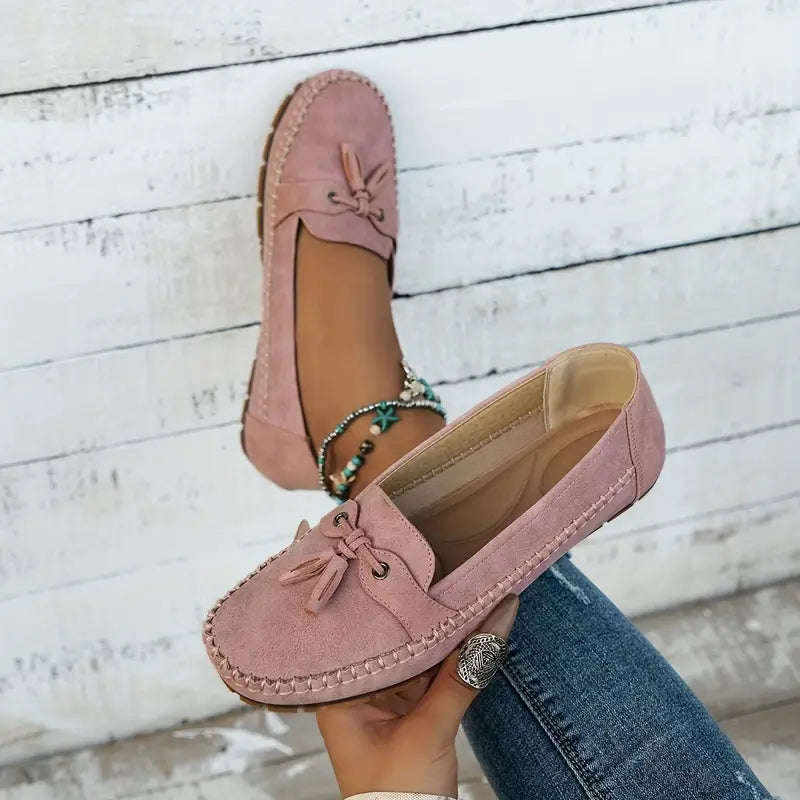 Liny | Comfortable Soft Moccasins