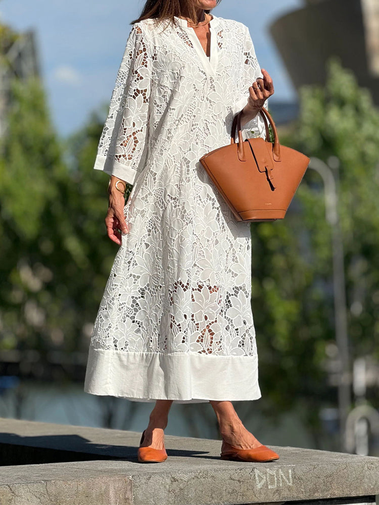 Vanesa | Elegant Lace Dress