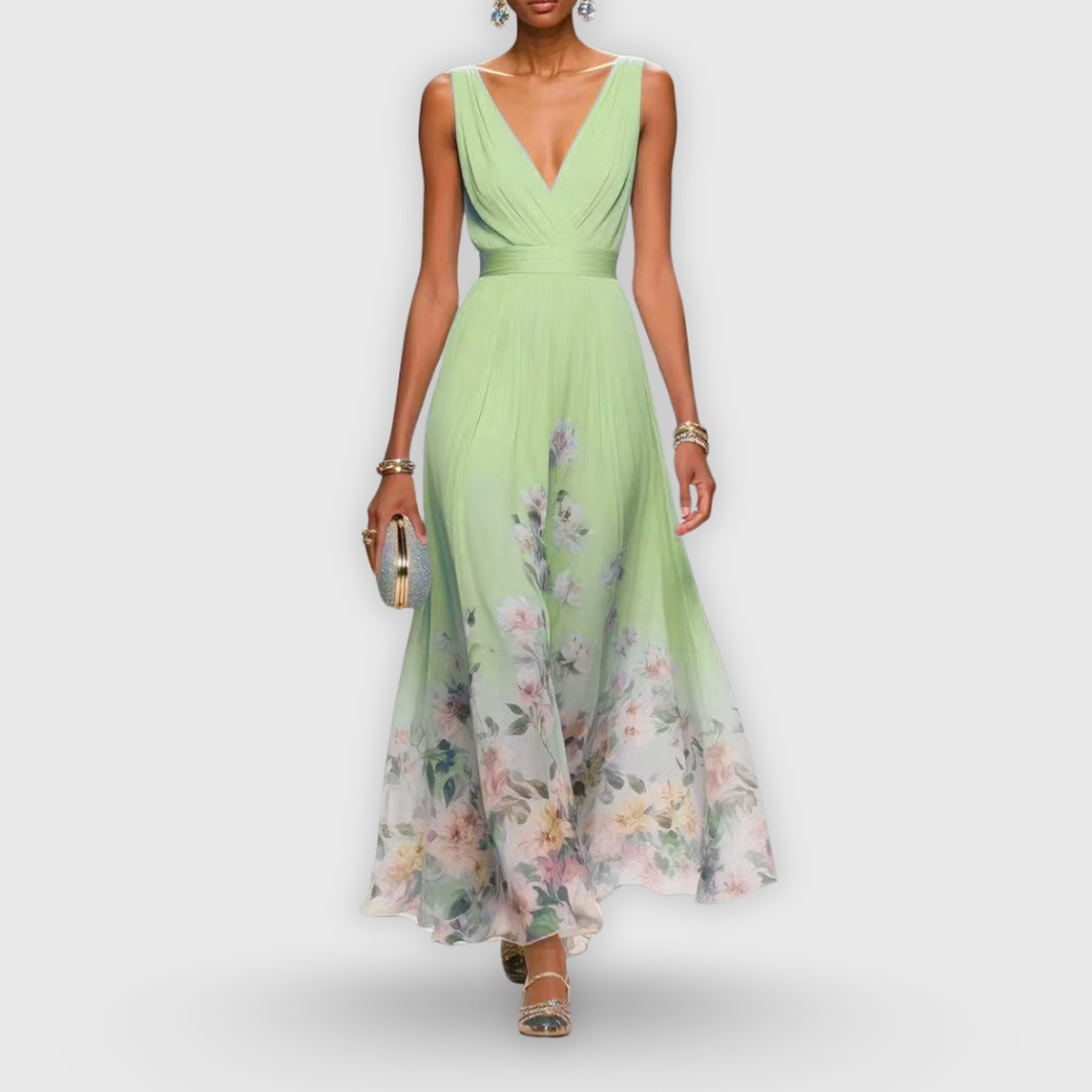 Indira™ – Sommarklänning med Elegant Lätthet