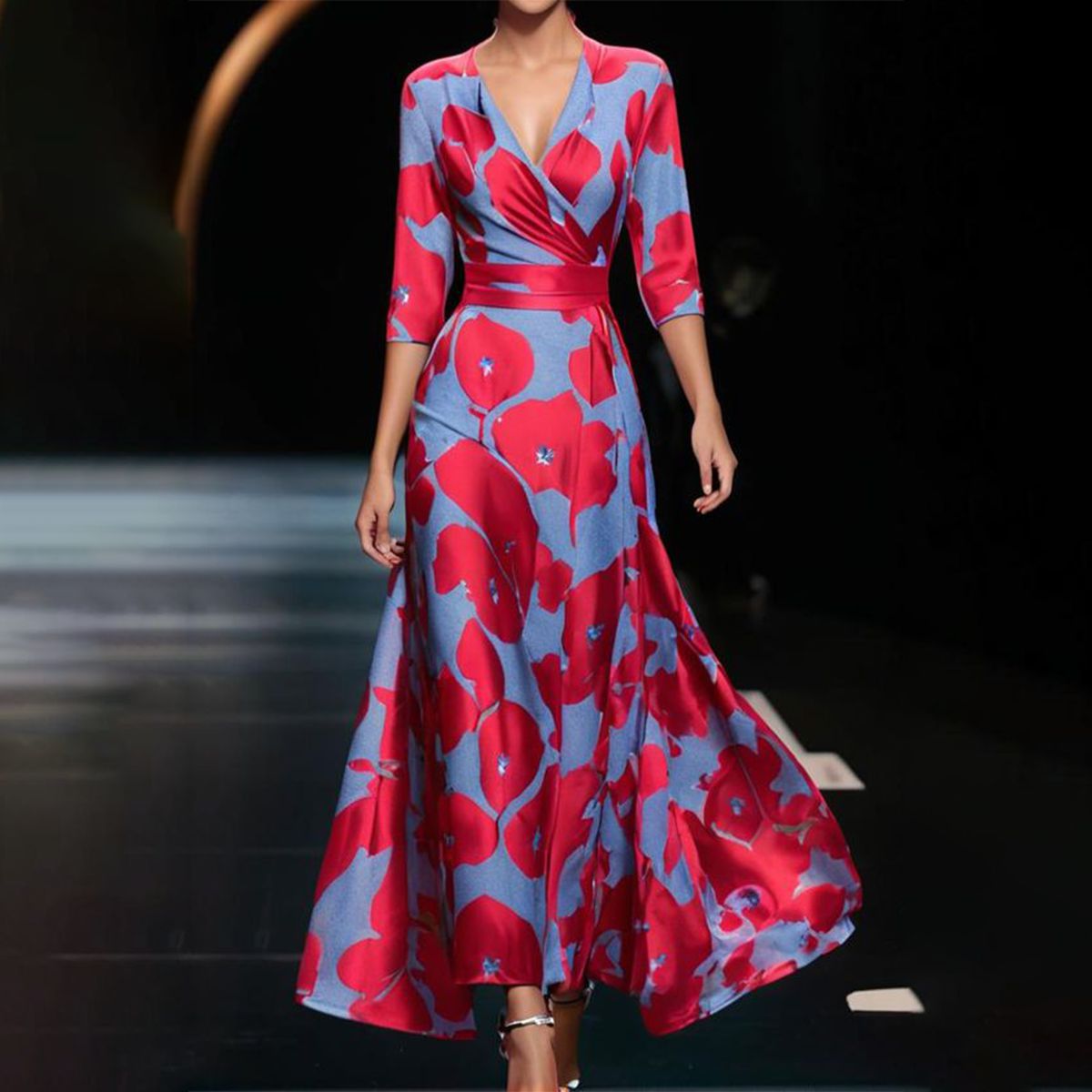 Evie | V-Neck Dress