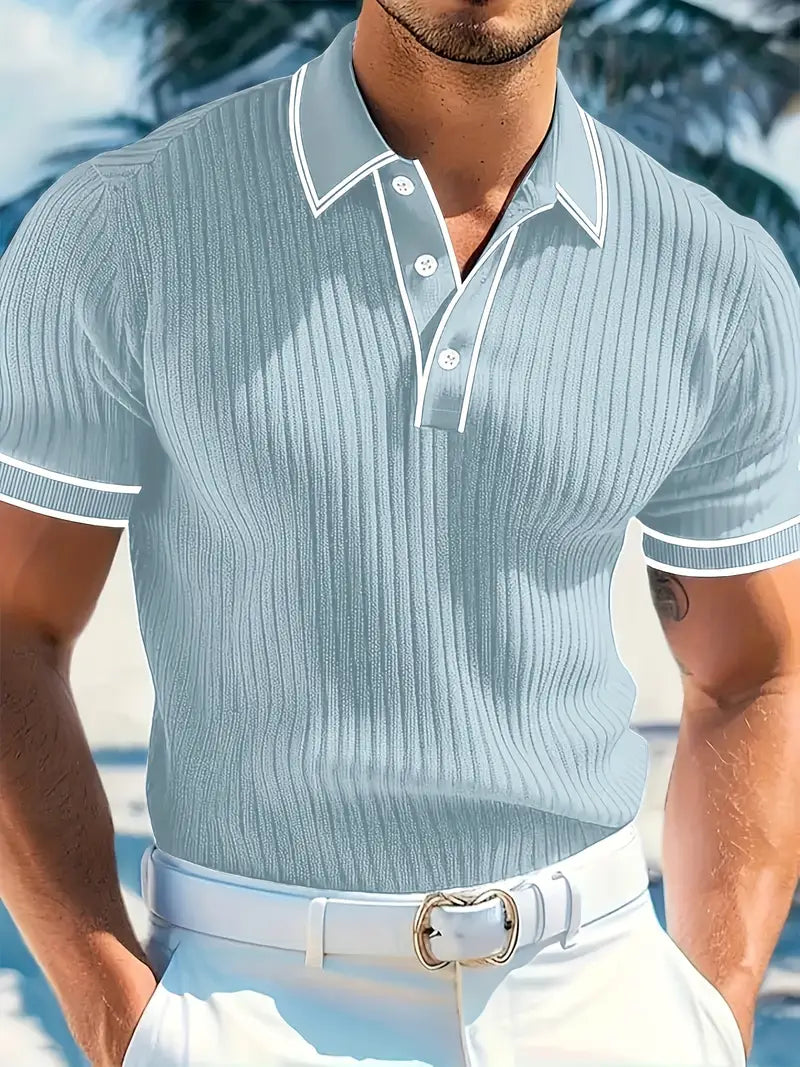 Rúben™ – Elegant Polo – Medelhavsinspirerad Stil