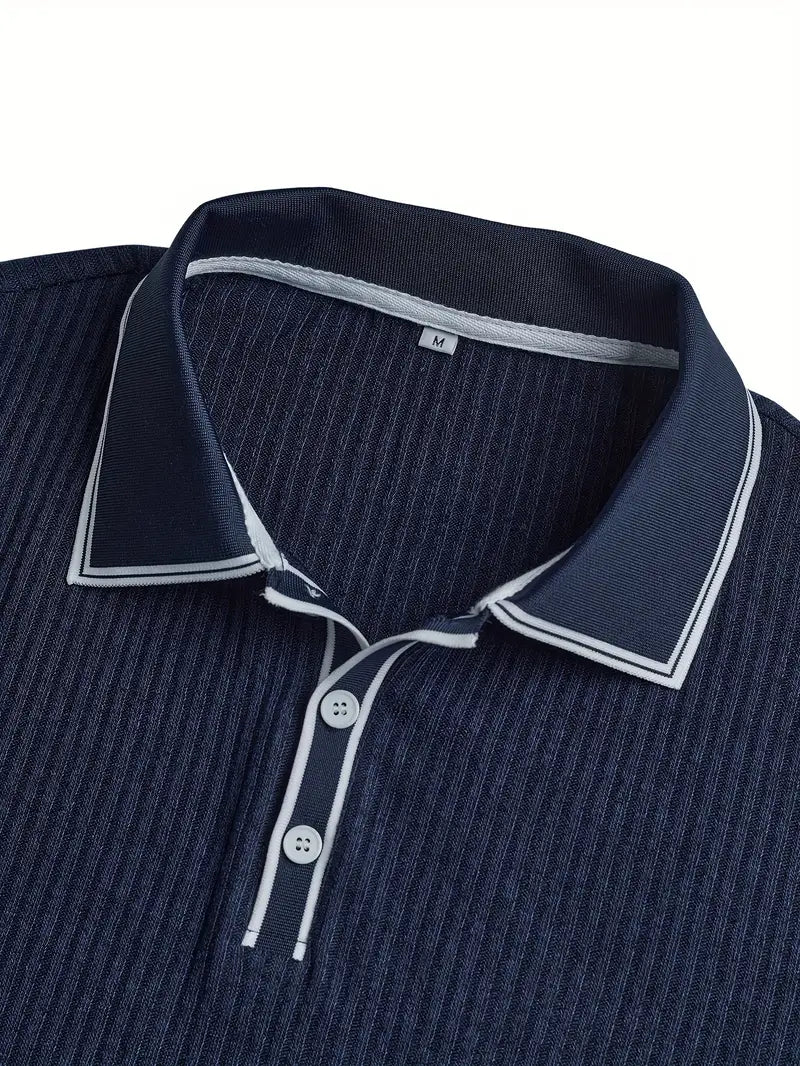 Rúben™ – Elegant Polo – Medelhavsinspirerad Stil