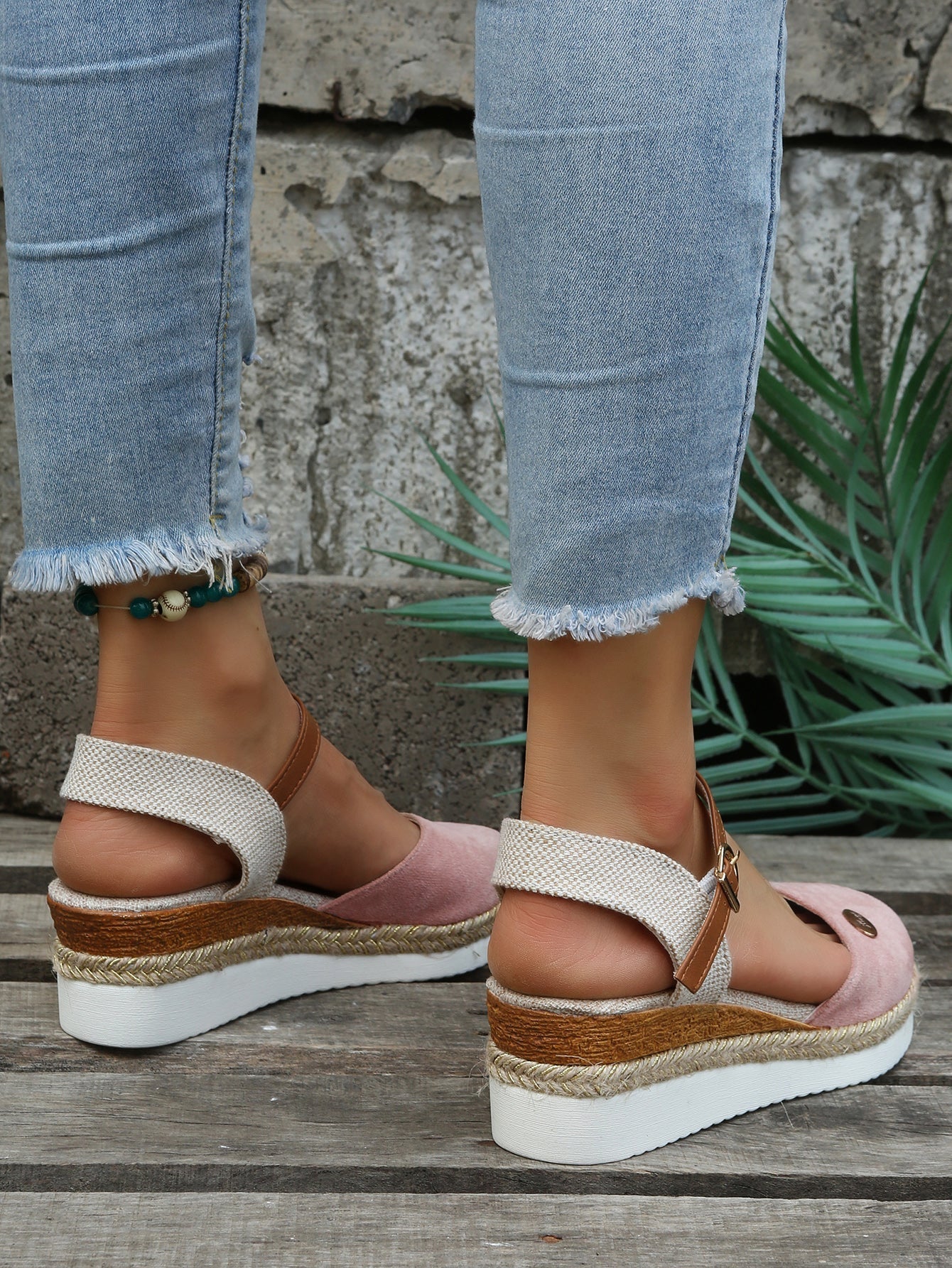 FREYA | Stilig Bekväm Ortopedisk Espadrillos