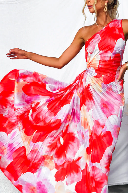 Becca | Asymmetrical One Shoulder Dress