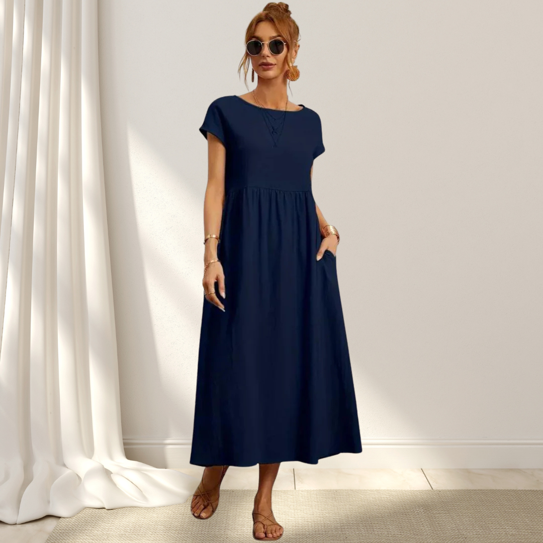 Clio™ – Elegant Sommarklänning