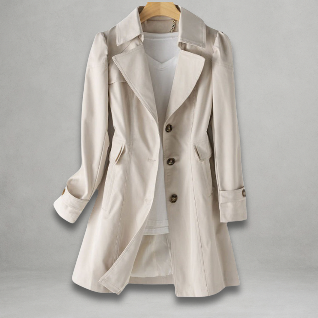 Kari™ – Elegant Trenchcoat för Våren