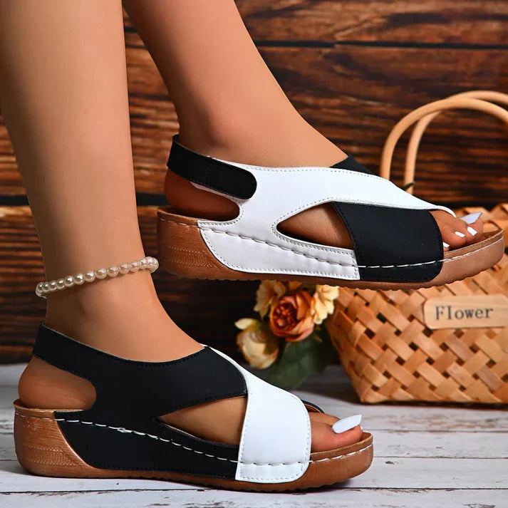 LOTTE - ORTHOPAEDIC SANDALS WITH HEEL SUPPORT