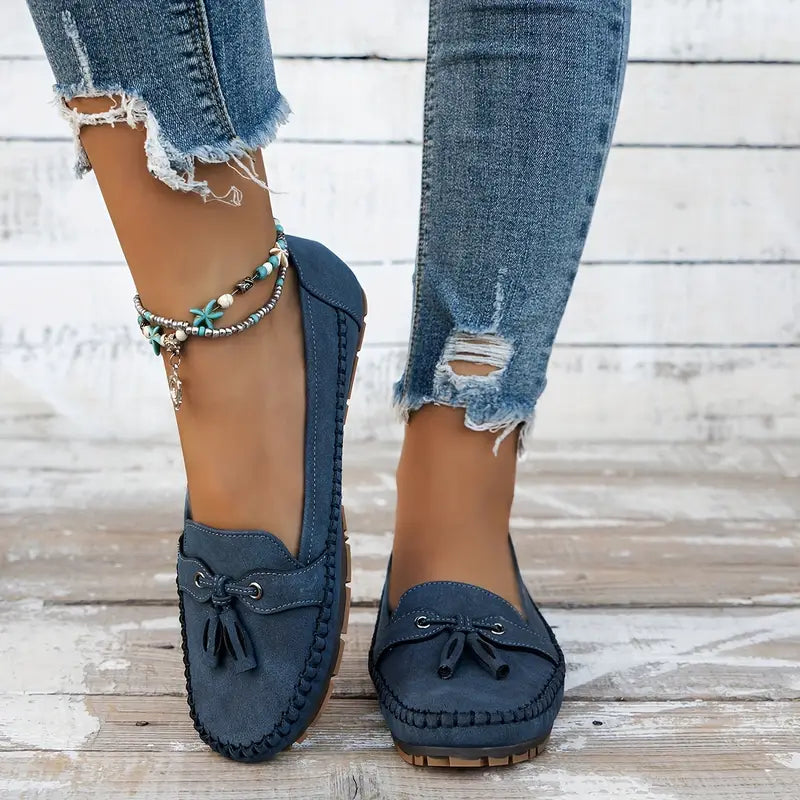 Liny | Comfortable Soft Moccasins