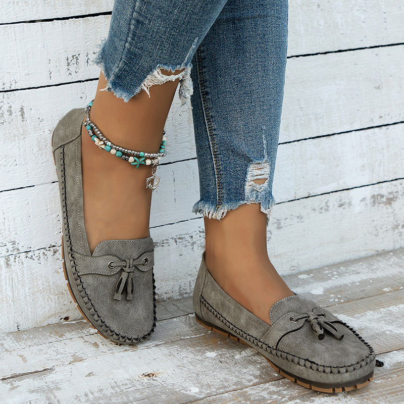 Liny | Comfortable Soft Moccasins