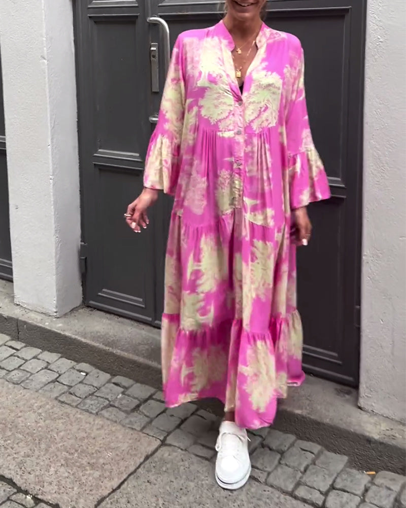 Nura | Long and flowing dress