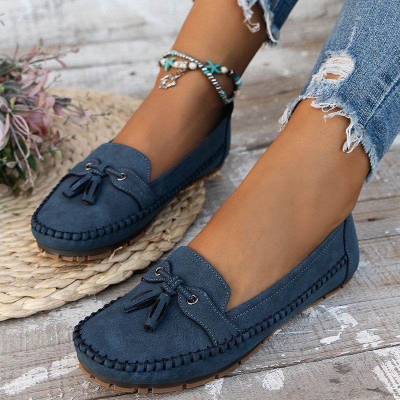 Liny | Comfortable Soft Moccasins