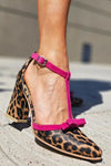 Helen™ - Panther Print Heels