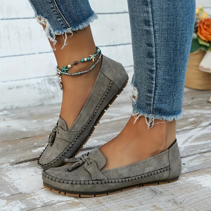 Liny | Comfortable Soft Moccasins