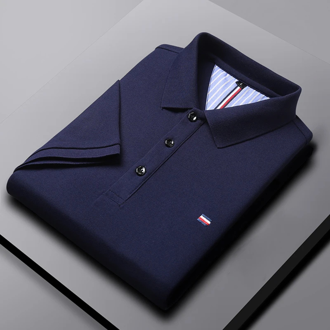 Andrei™ - Premium Casual Pikétröja Perfekt