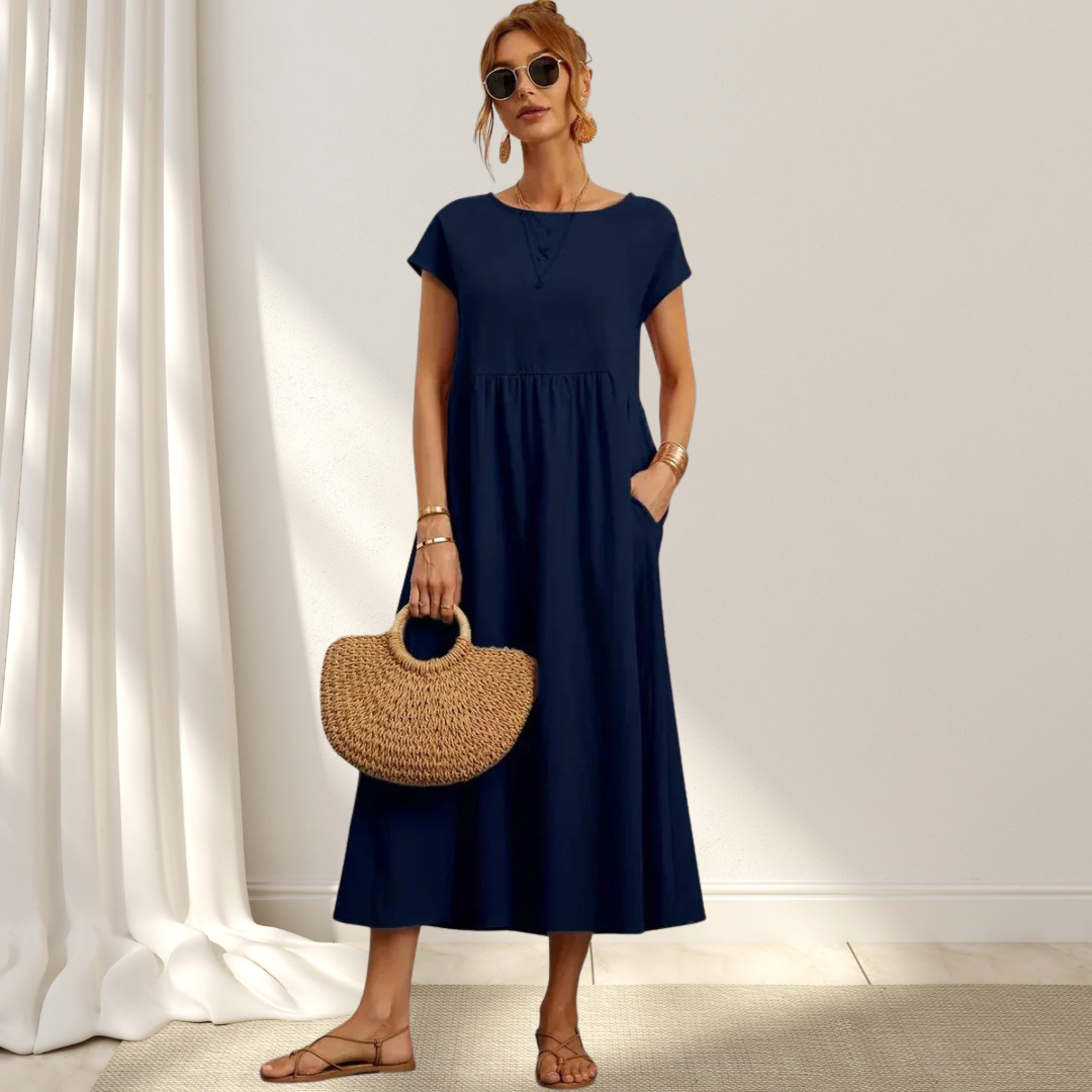 Clio™ – Elegant Sommarklänning