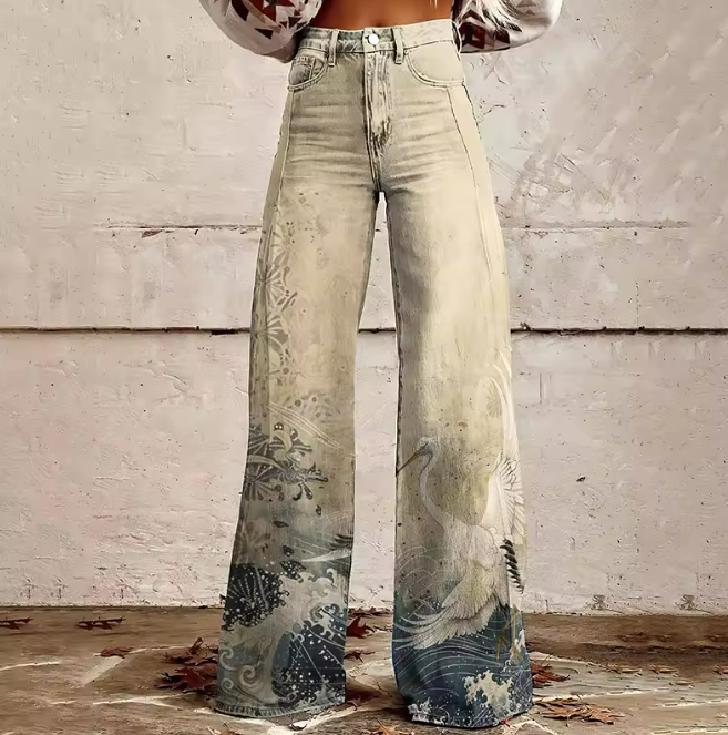 Dorena® | Pantalon Boho Vintage