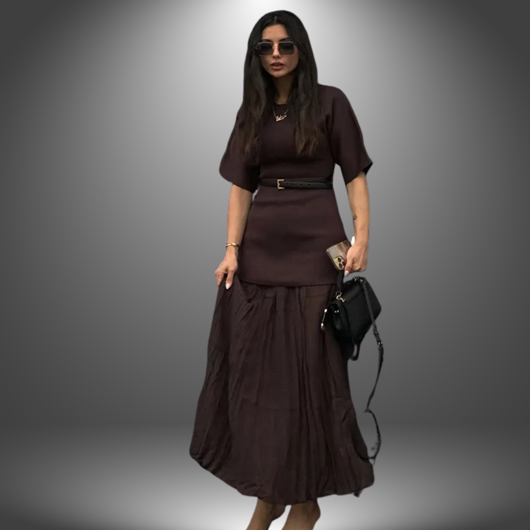 Isabelle | Elegant handmade dress for women