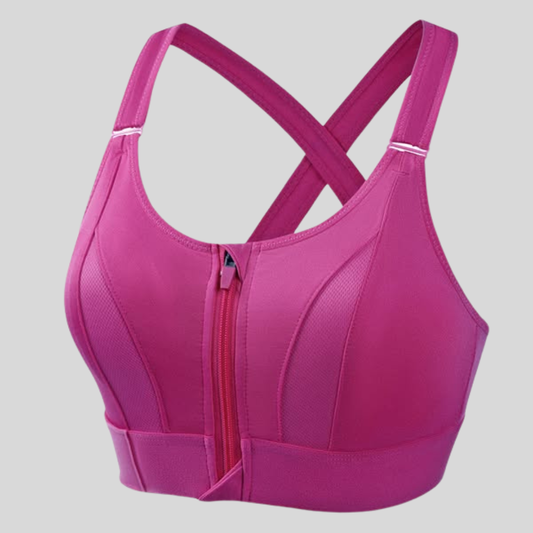 FitBra™ - Bekväm och Stödjande Sport-BH