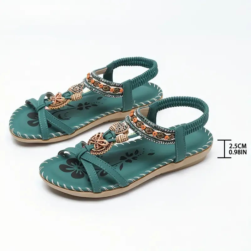 Skylar™ - Ortopediska Bekväma Sandaler