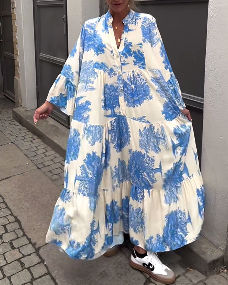 Nura | Long and flowing dress