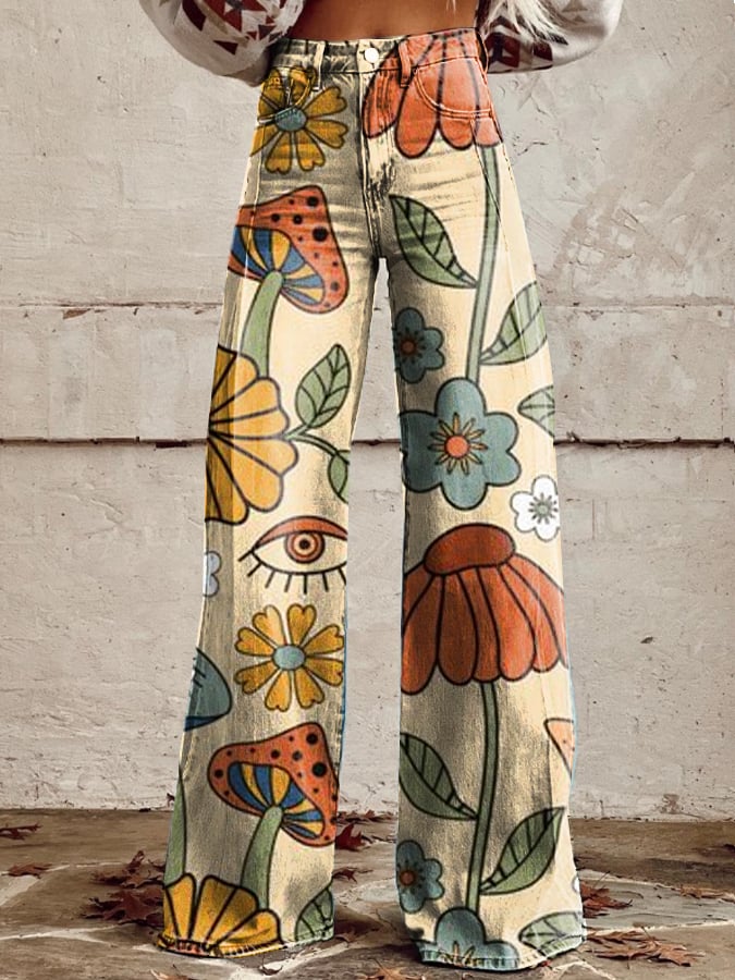 Dorena® | Pantalon Boho Vintage