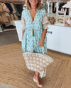 Catherine™ – Stilren Boho Sommarklänning