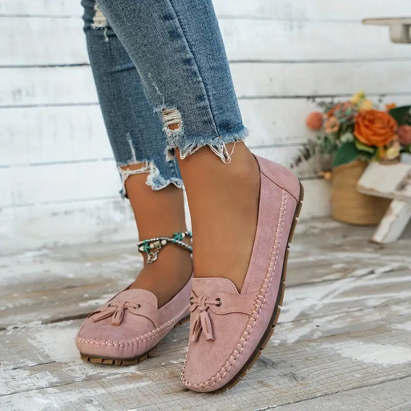 Liny | Comfortable Soft Moccasins