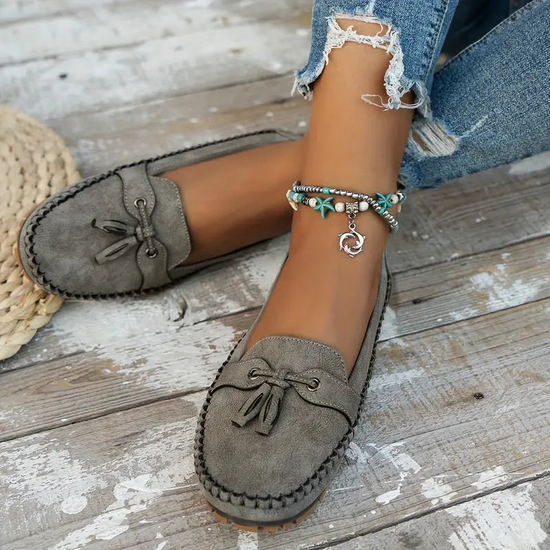 Liny | Comfortable Soft Moccasins