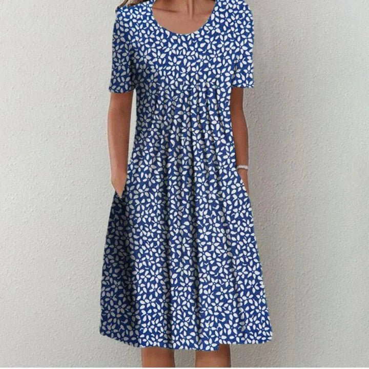 Lela | Elegant cotton dress